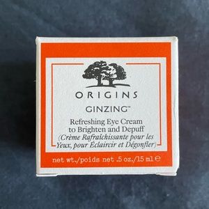 Origins Ginzing, Vitamin C and Niacinamide 15ml Eye Cream